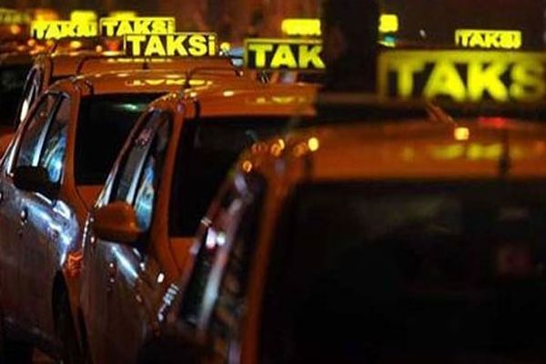 İstanbullu taksiciler 22 Eylül&#039;de kontak kapatacak
