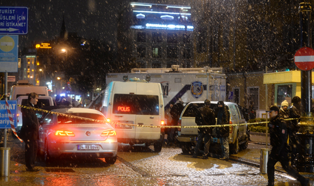 Bombacı kadını Sultanahmet&#039;e getiren taksici konuştu