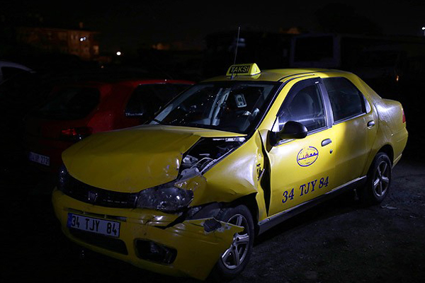 İstanbul&#039;da taksici cinayeti