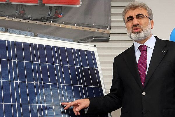 Bakan Yıldız açıkladı, güneş enerjisinde ilk ihale 12 Mayıs&#039;ta