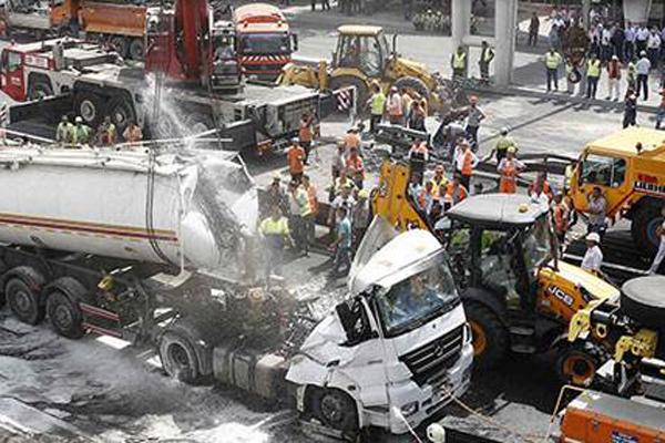 Tanker sürücüsü Ekrem Cebeci tutuklandı