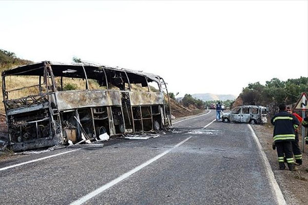 Tanker şoförü tutuklandı