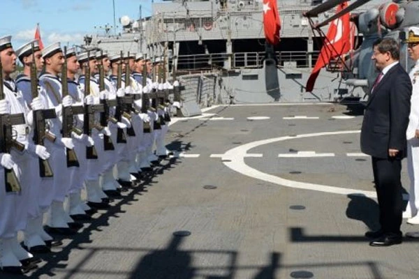Barbaros'un filosu Tanzanya'da