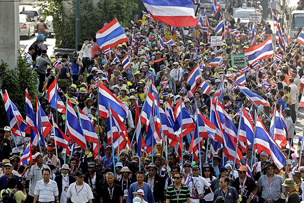 Tayland&#039;daki kriz Müslümanları unutturdu