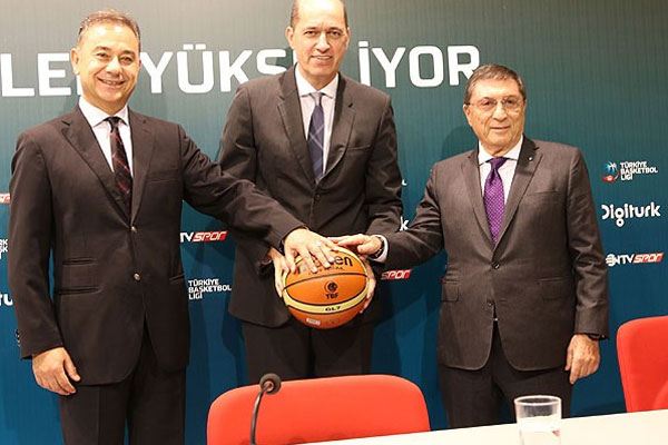 TBL maçları 3 yıl Digitürk ve NTV Spor&#039;da