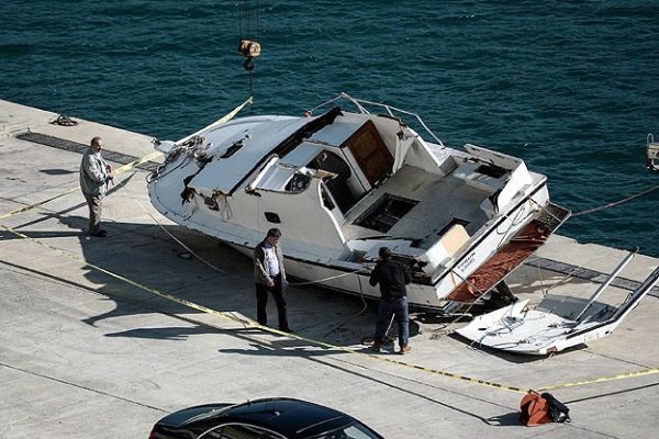 Boğaz&#039;daki tekne kazasında önemli gelişme!