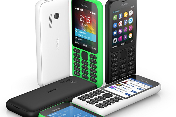 Microsoft 29 dolarlık Nokia 215&#039;i duyurdu