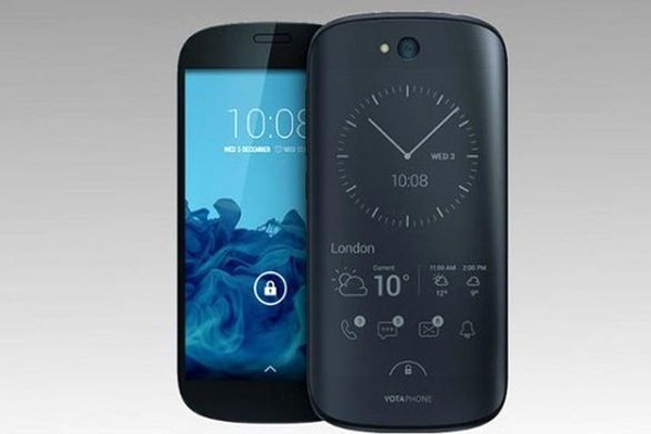 Çift ekranlı akıllı telefon olur mu? YotaPhone 2 geliyor