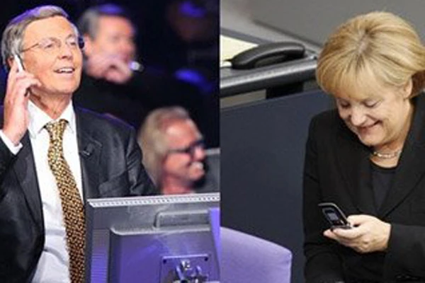 Milletvekili yarışmacı Merkel'i telefon jokeri seçti