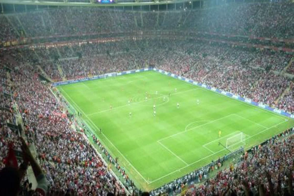 İşte TT Arena'da duyulan tuhaf seslerin nedeni