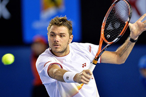 İsviçreli Stanislas Wawrinka, ilk finalist oldu