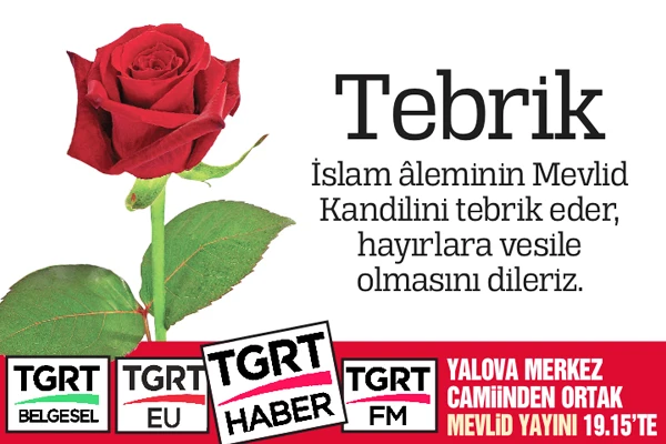 Mevlid Kandili özel yayın