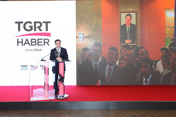 TGRT Haber&#039;in yeni logosu tanıtıldı &#039;Daima Öncü&#039;