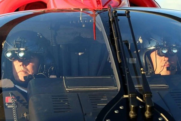 THK ambulans helikopterlerini tanıttı