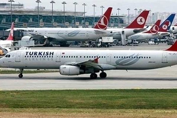 THY İsrail'e yeniden uçmaya başladı