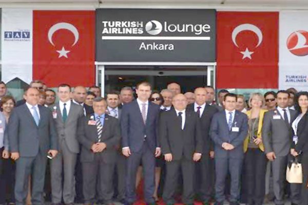 THY &#039;Turkish Airlines Lounge Ankara&#039;yı da açtı