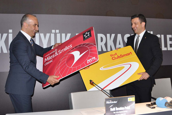 THY&#039;de Shell Smart Card ile milleri yakıta çevrilecek