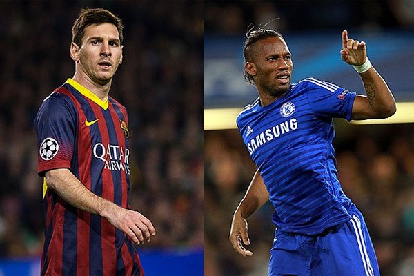 Drogba ve Messi THY reklamında oynadı