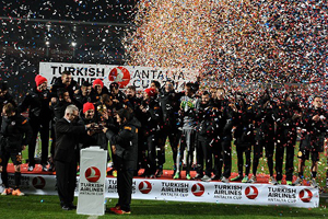 THY Antalya Cup Galatasaray&#039;ın