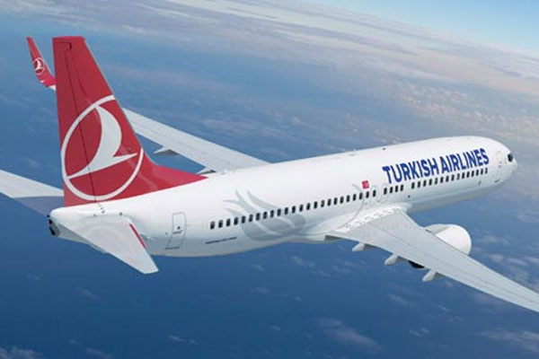 Türk Hava Yolları&#039;ndan İsrail&#039;e Filistin göndermesi