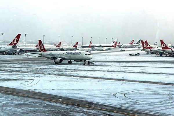 THY uçağı piste geri dönüş yapmak zorunda kaldı