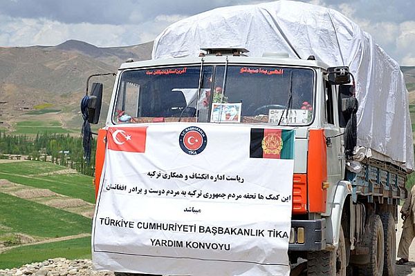 TİKA&#039;dan Afganistan&#039;daki heyelan bölgesine yardım