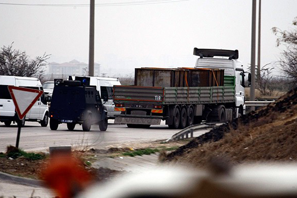 TIR soruşturmasında 2 asker tahliye edildi