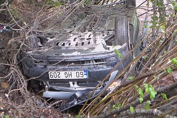 Tokat&#039;ta trafik kazası dehşeti, 5 ölü