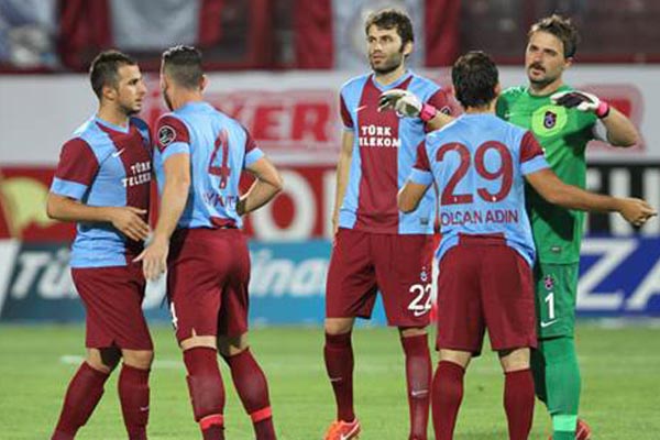 Trabzonspor Çaykur Rizespor maçı muhtemel 11'leri