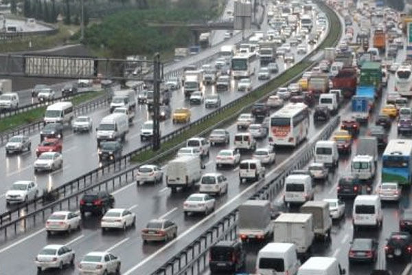 İstanbul trafiğinin yıllık maliyeti açıklandı