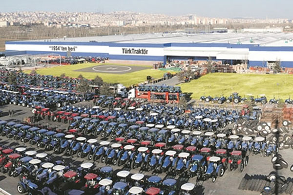 TürkTraktör&#039;ün Sakarya Erenler fabrikası açıldı
