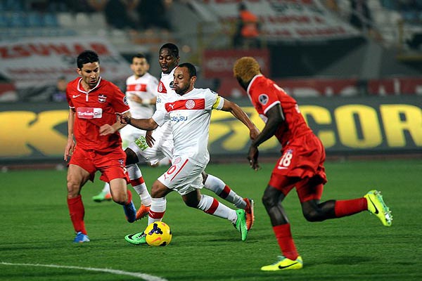 Gaziantepspor&#039;da Traore farkı