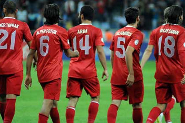 Türkiye Kosova&#039;yı 6-1&#039;lik farkla mağlup etmeyi başardı