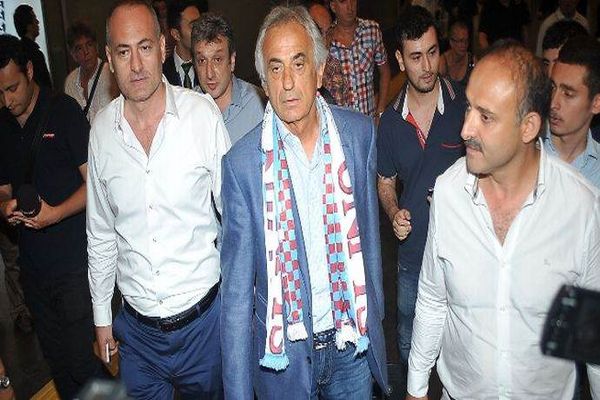 Halilhodzic İstanbul&#039;a geldi