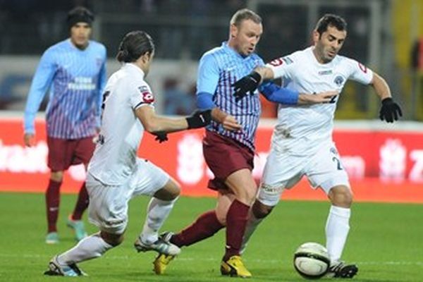 Trabzonspor-Kasımpaşa maçı muhtemel 11&#039;leri