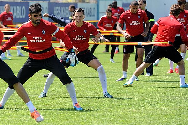 Trabzonspor Galatasaray'a bileniyor