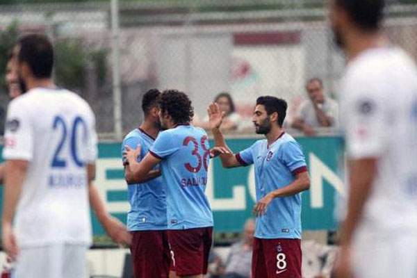 Trabzonspor&#039;dan farklı hazırlık