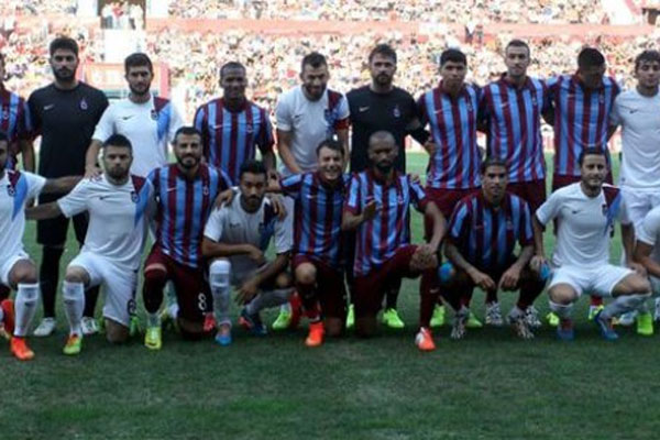 Trabzonspor taraftarıyla buluştu