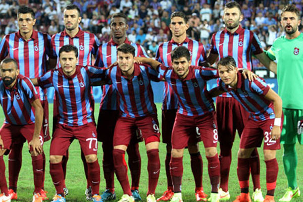 Trabzonspor&#039;un UEFA kadrosu belli oldu