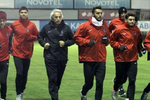 Trabzonspor'da hazırlıklar sürüyor