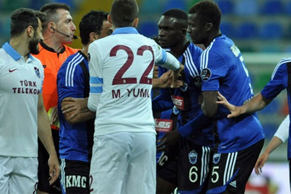 Trabzonspor deplasmanda Kayseri Erciyes&#039;i 5 farkla yendi