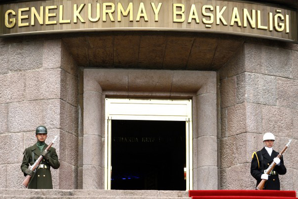 Genelkurmay&#039;dan &#039;koalisyon toplantısı&#039; açıklaması