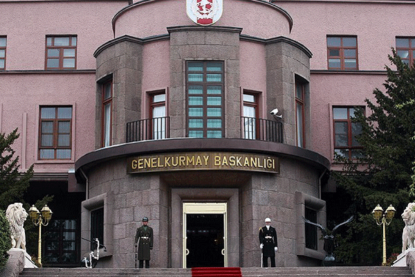 Genelkurmay, &#039;TSK yetkisini kullandı&#039;