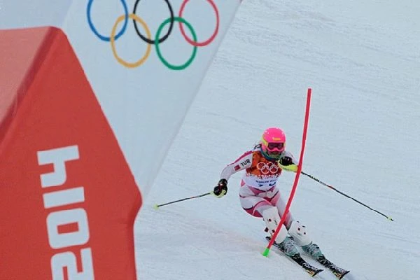 Tuğba Kocaağa slalom yarışında 41.oldu