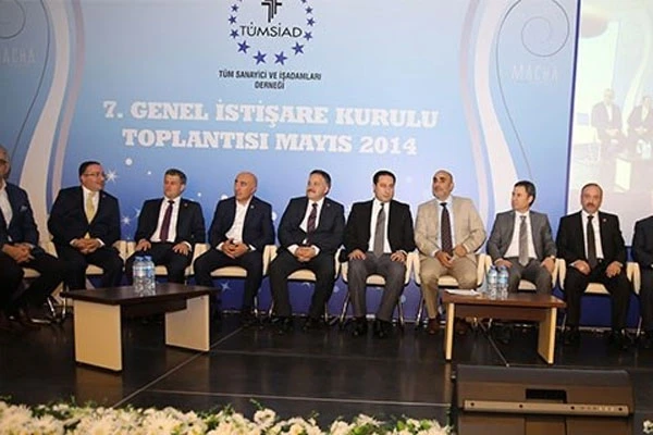 TÜMSİAD 7. Genel İstişare toplantısı sona erdi