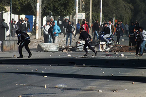 Tunus&#039;ta vergi protestosu