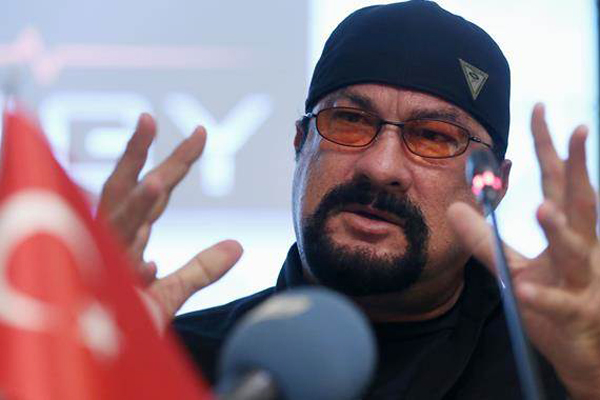 Steven Seagal Türk hayranı çıktı