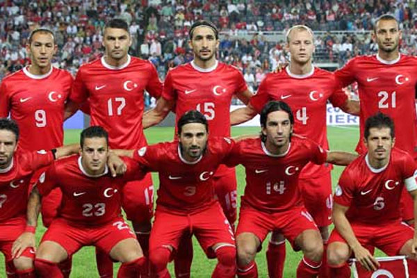 Türkiye FIFA sıralamasında 39. sırada