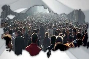 Nüfus artış hızı binde 13,7'ye yükseldi