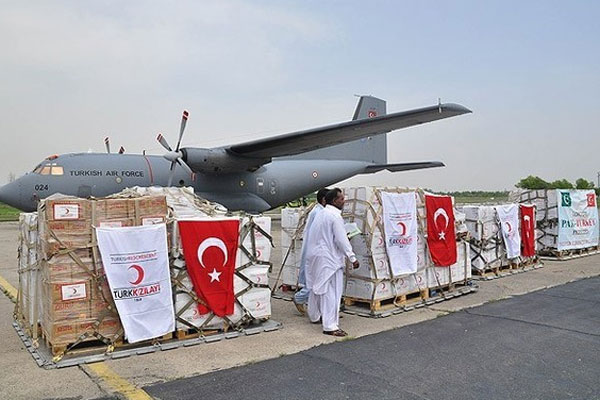 Türkiye &#039;insani yardım&#039; da zirveye oturdu